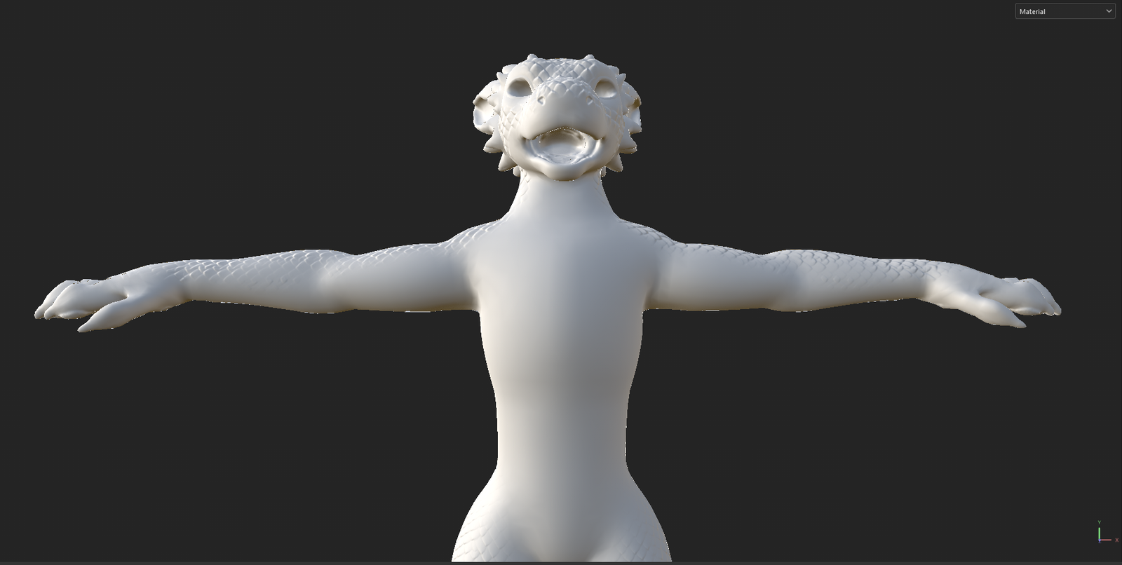 Scales Moonfang Normal & Height Maps