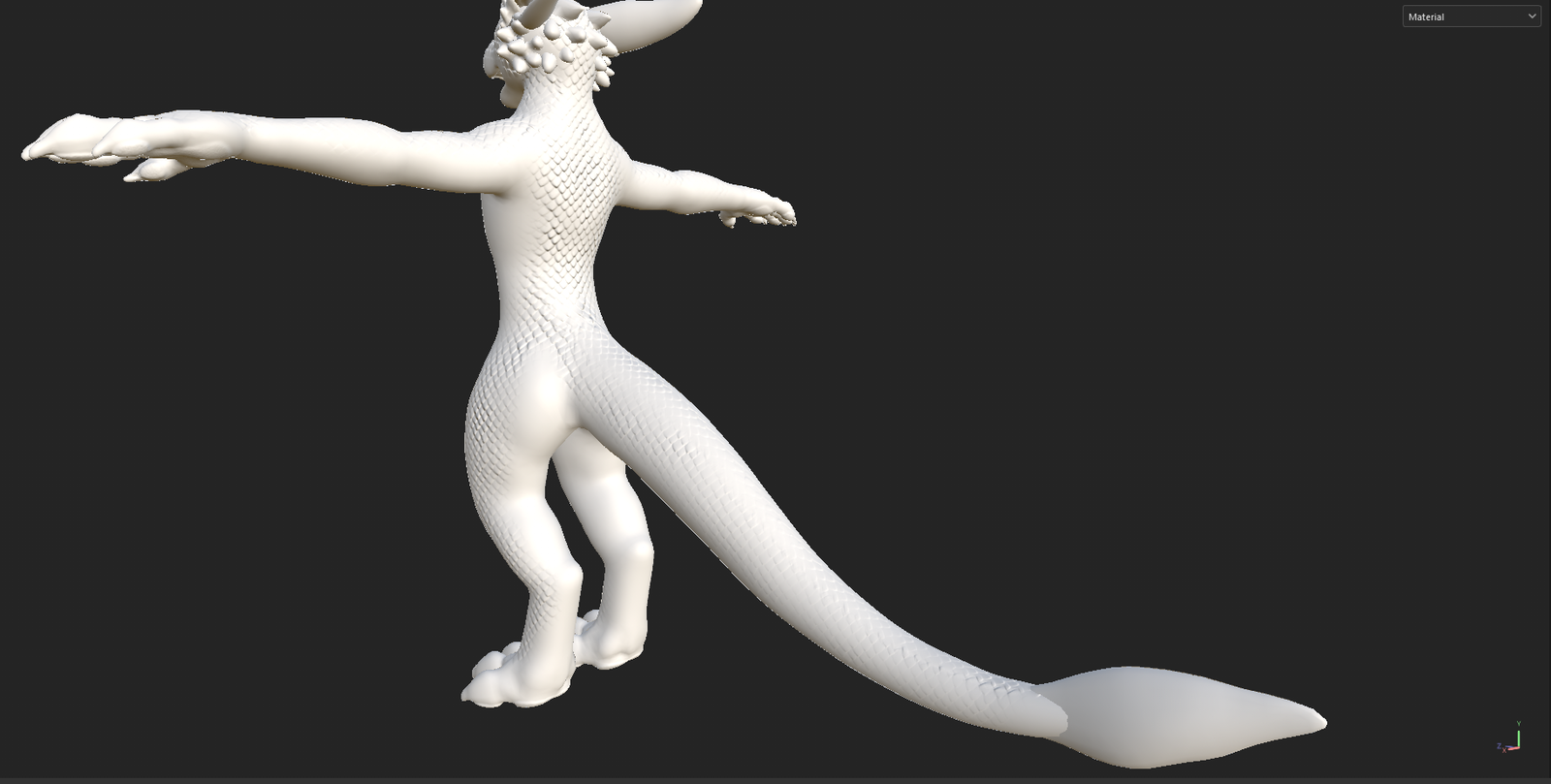 Scales Moonfang Normal & Height Maps