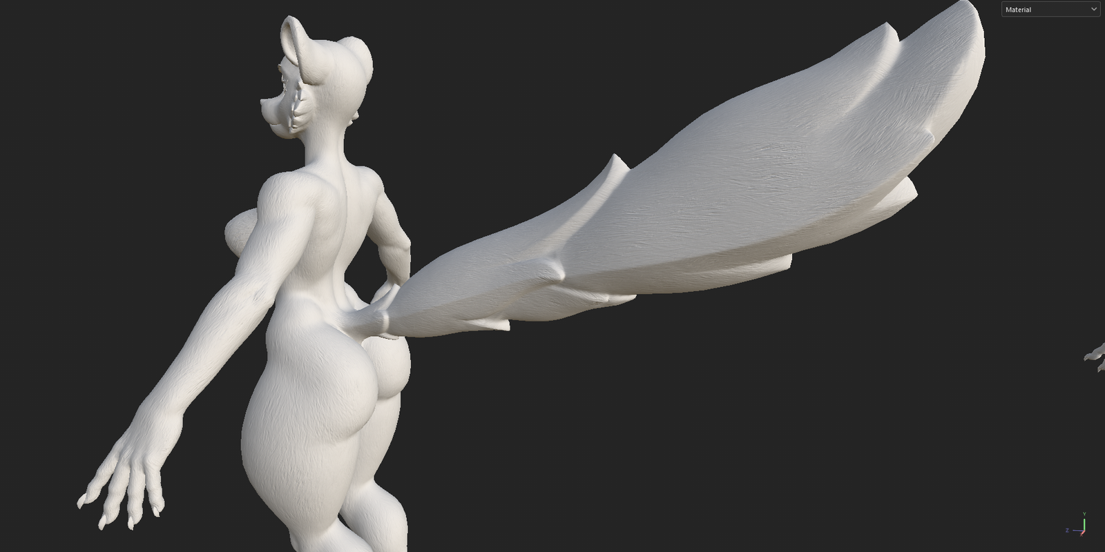 Furbrushed Space Yeen Normal & Height Maps