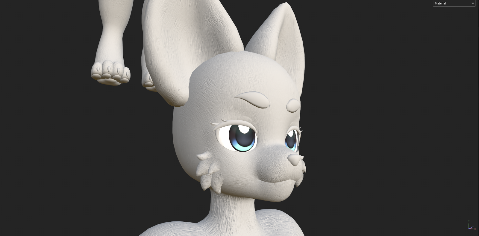 Furbrushed Biscotti Normal & Height Maps