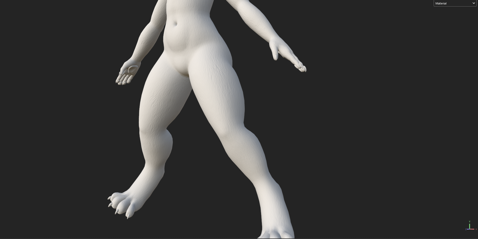 Furbrushed Biscotti Normal & Height Maps