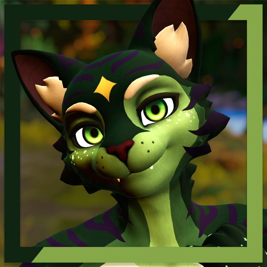 Alien Tiger Legato Texture