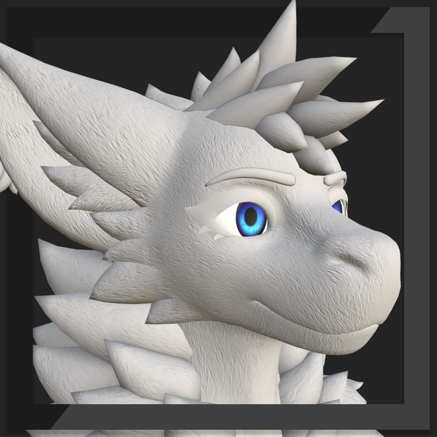 Furbrushed Fluffgan Normal & Height Maps