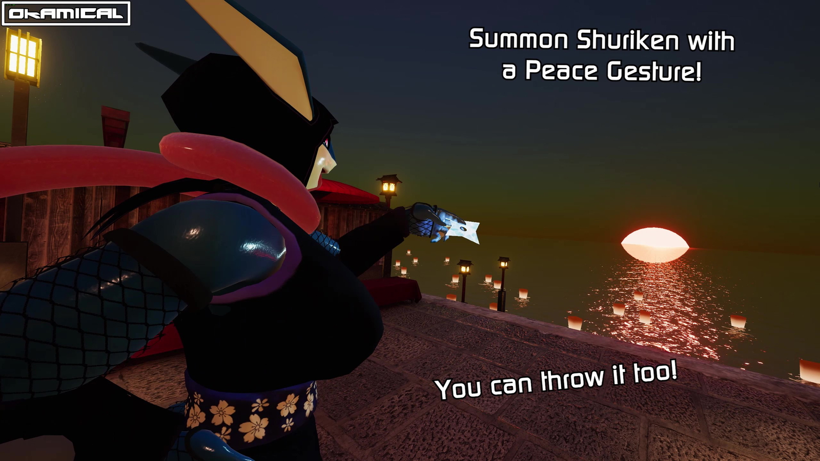 Mizuki FemNinjaFrog ModelPack (VRChat, Blender, SFM)