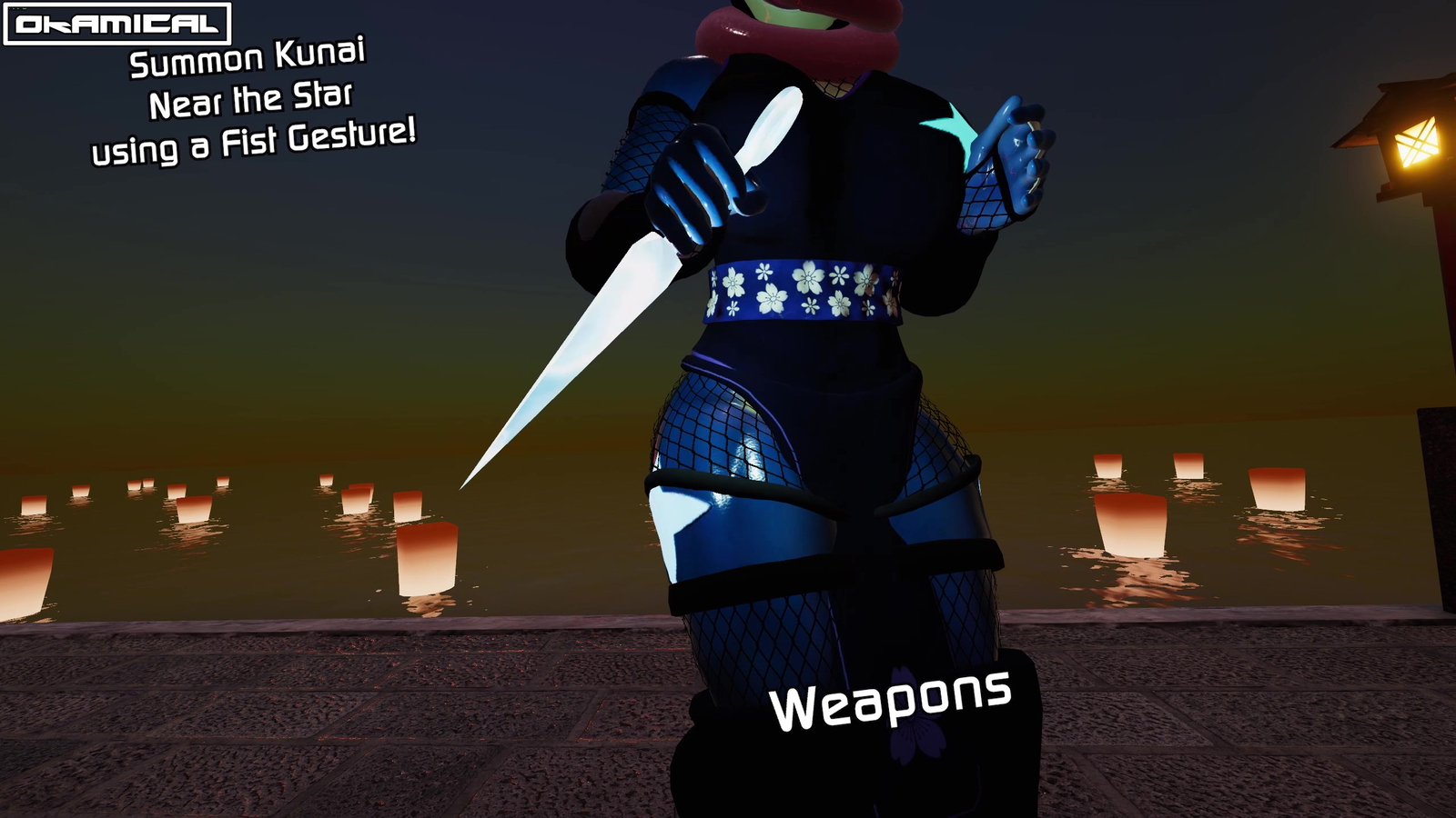 Mizuki FemNinjaFrog ModelPack (VRChat, Blender, SFM)