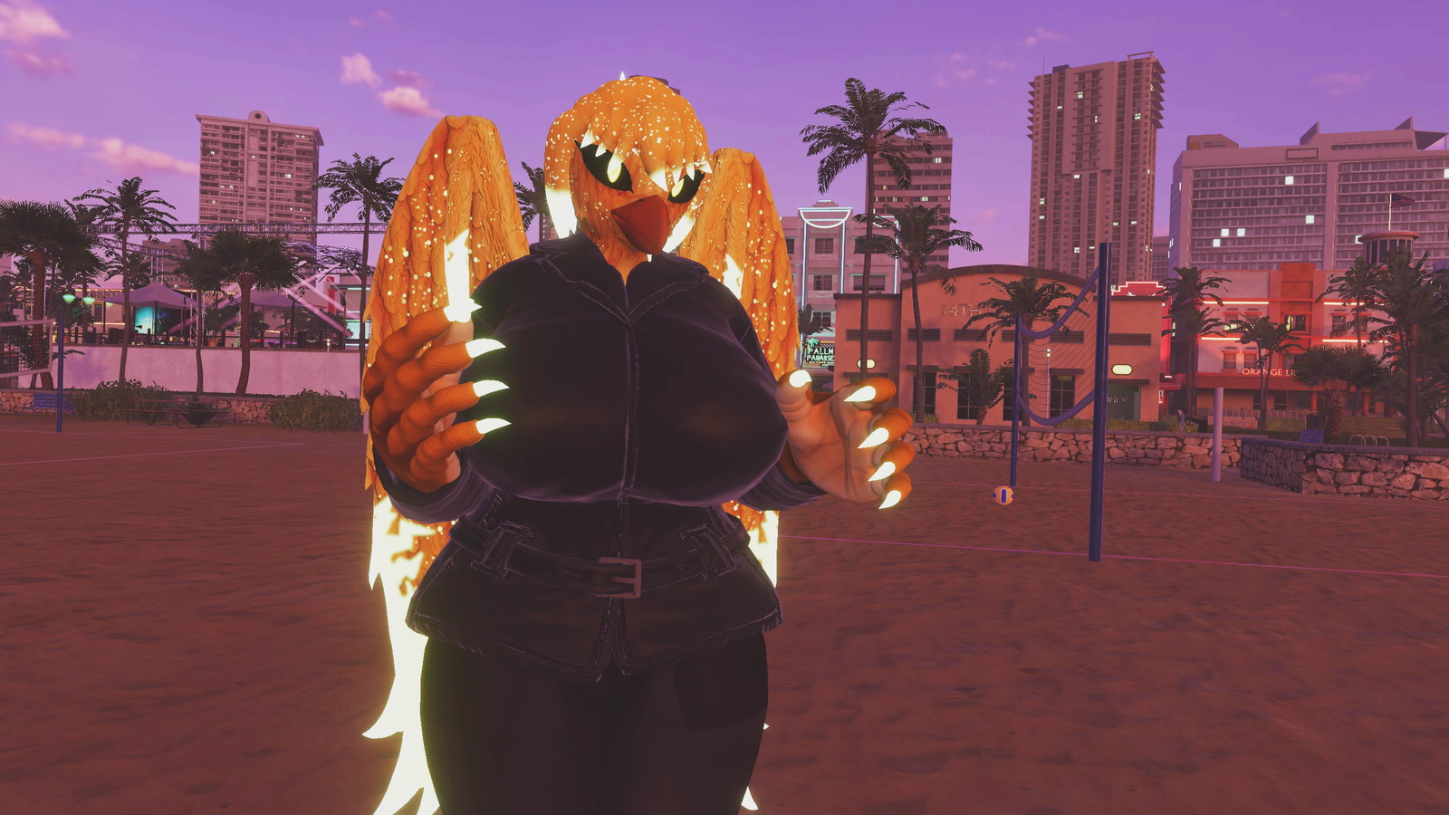 Phoenix Sisters ModelPack (VRChat, Blender, SFM)