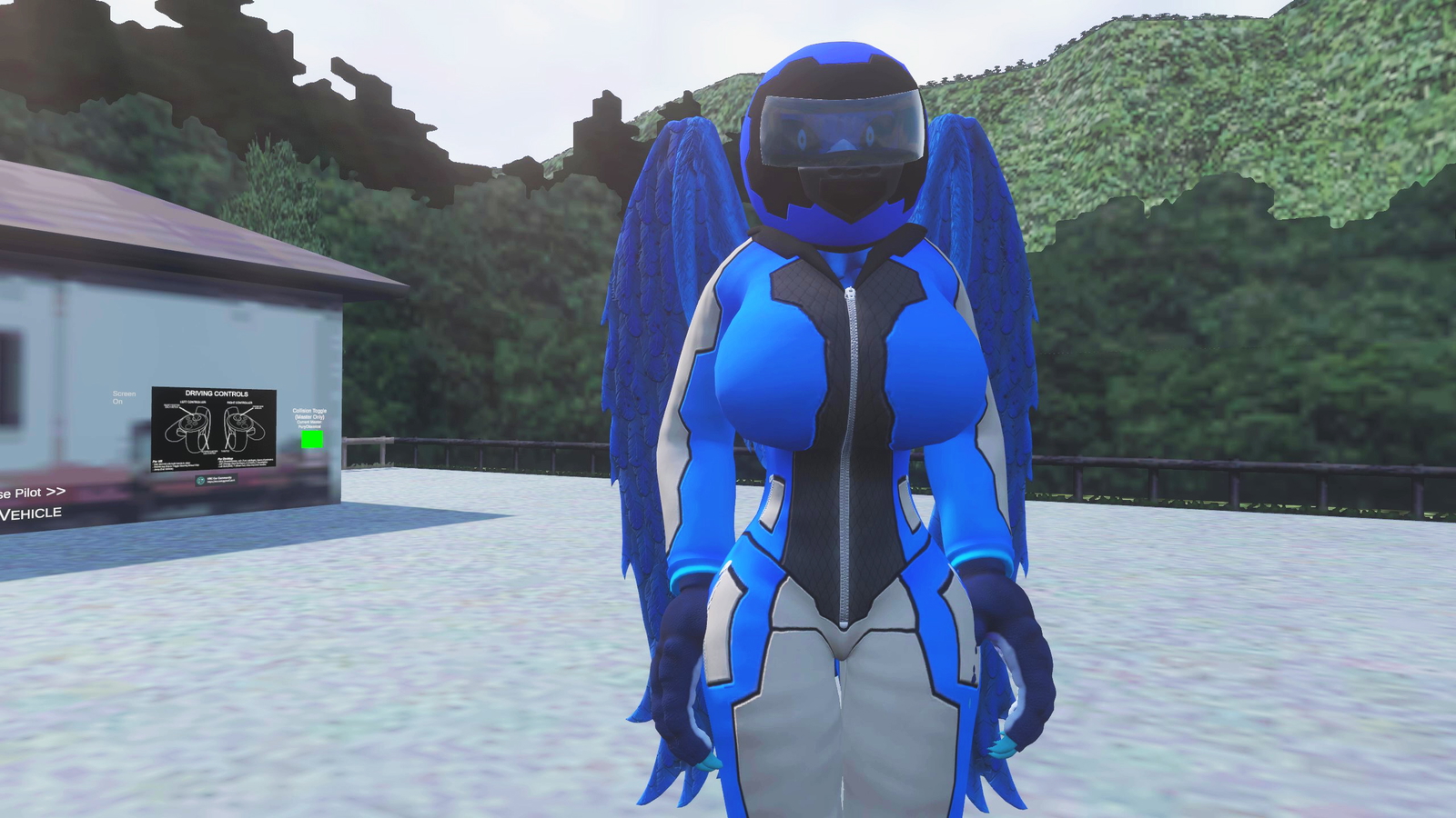 Phoenix Sisters ModelPack (VRChat, Blender, SFM)