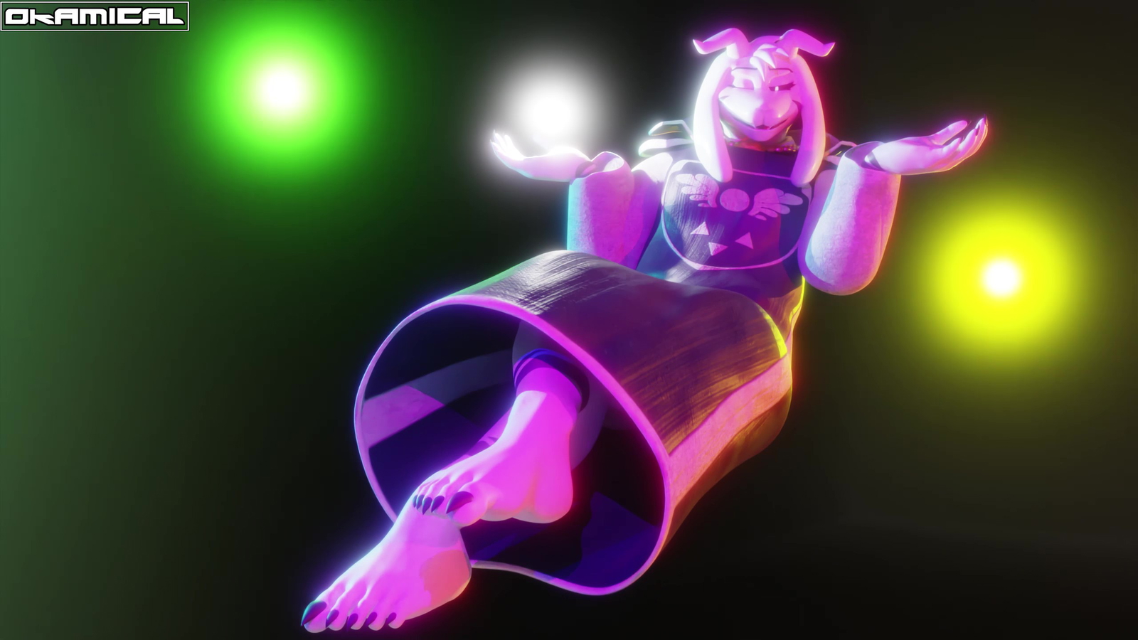 HyperGoat ModelPack (VRChat, Blender, SFM)