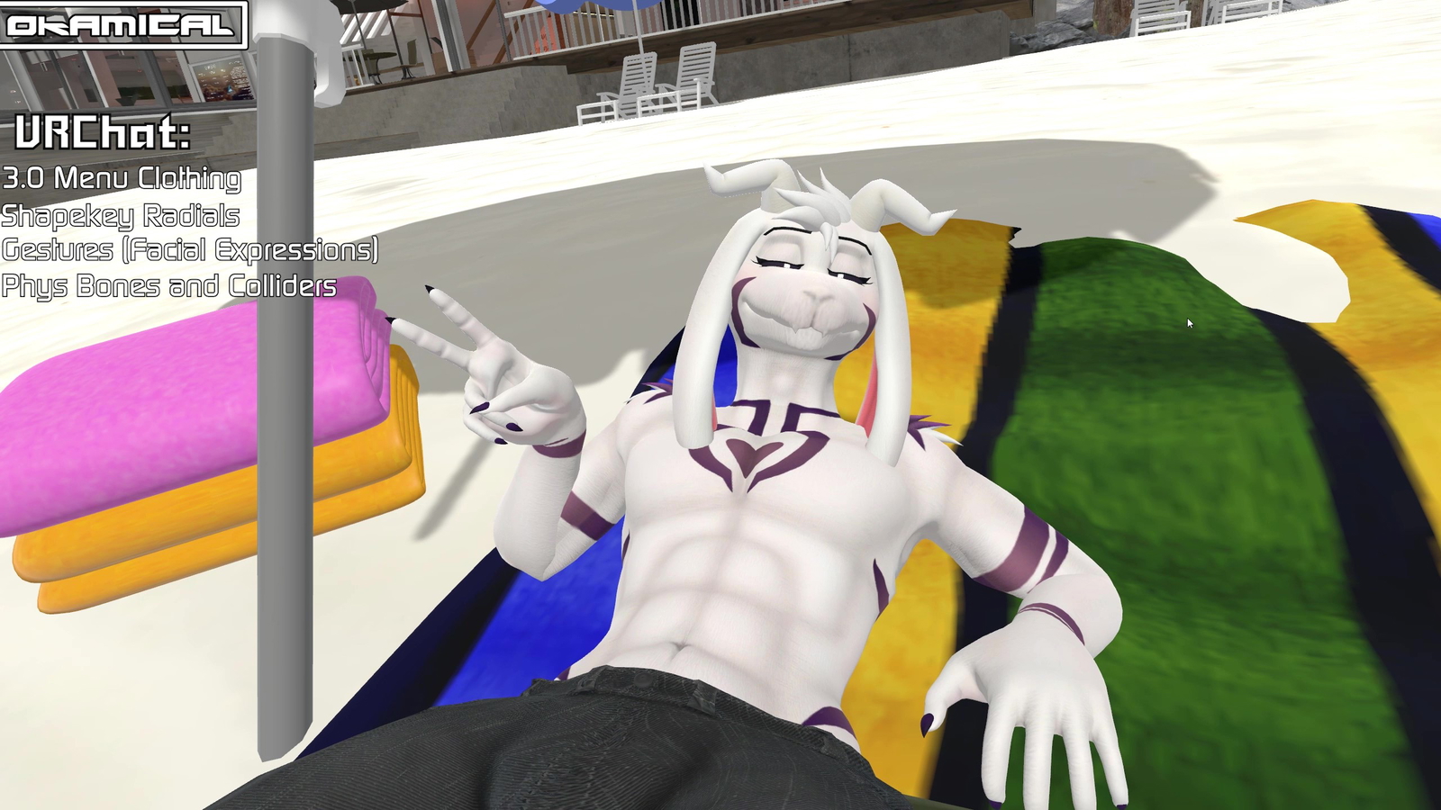 HyperGoat ModelPack (VRChat, Blender, SFM)