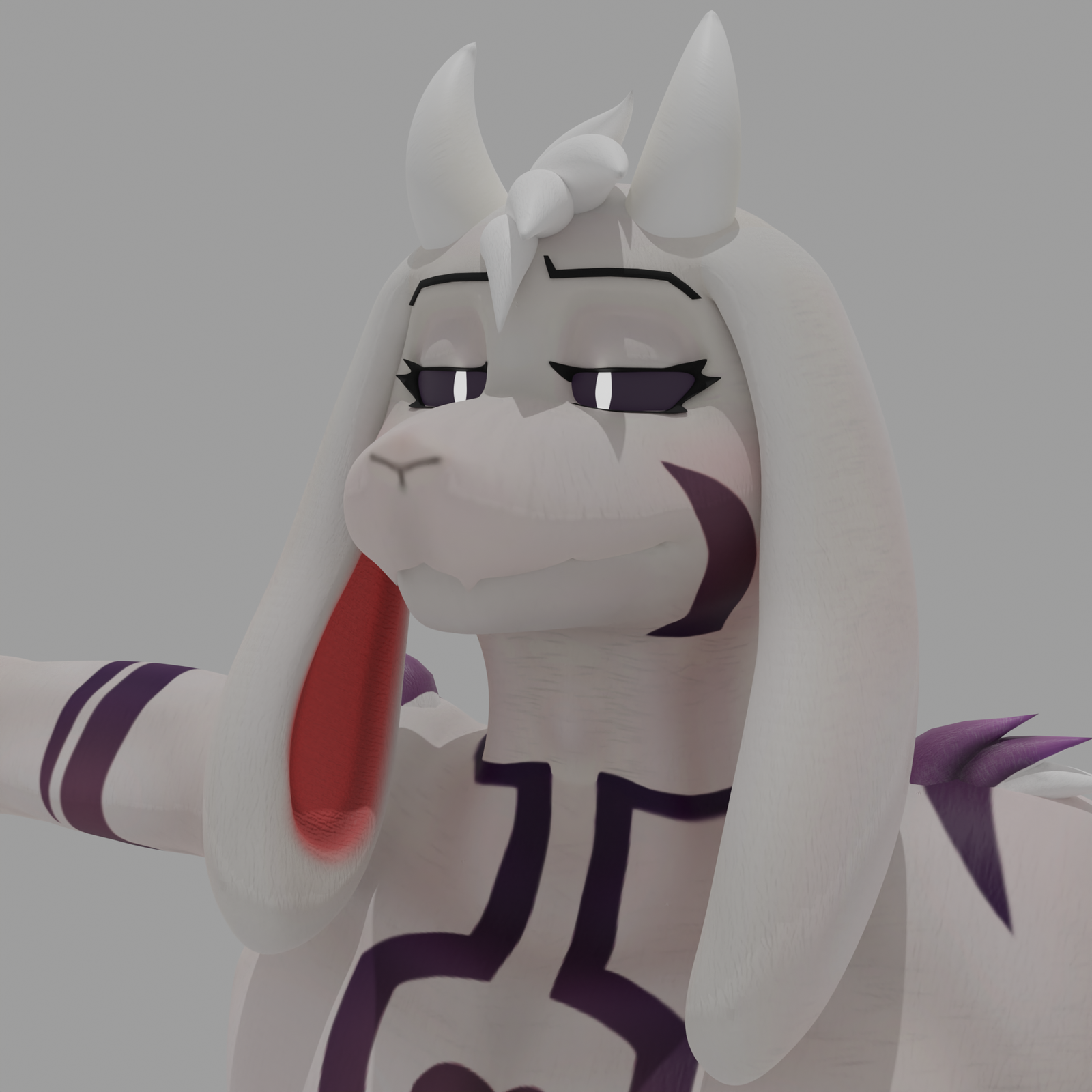 HyperGoat ModelPack (VRChat, Blender, SFM)