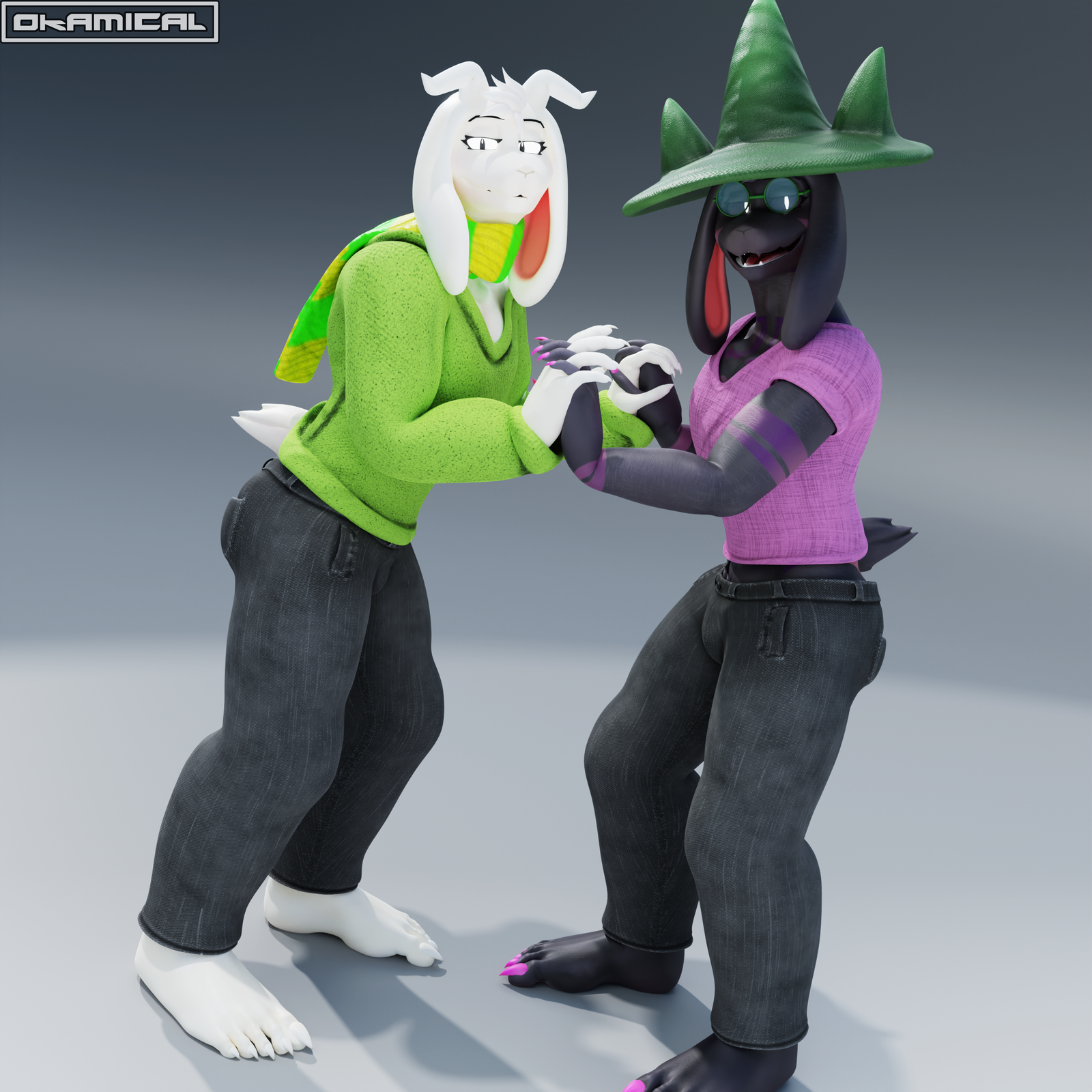 HyperGoat ModelPack (VRChat, Blender, SFM)