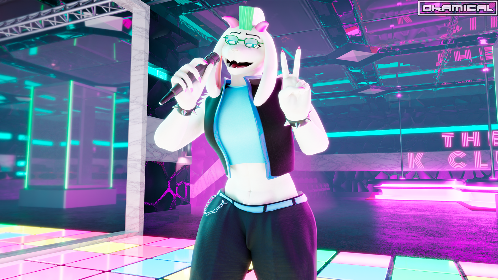 HyperGoat ModelPack (VRChat, Blender, SFM)