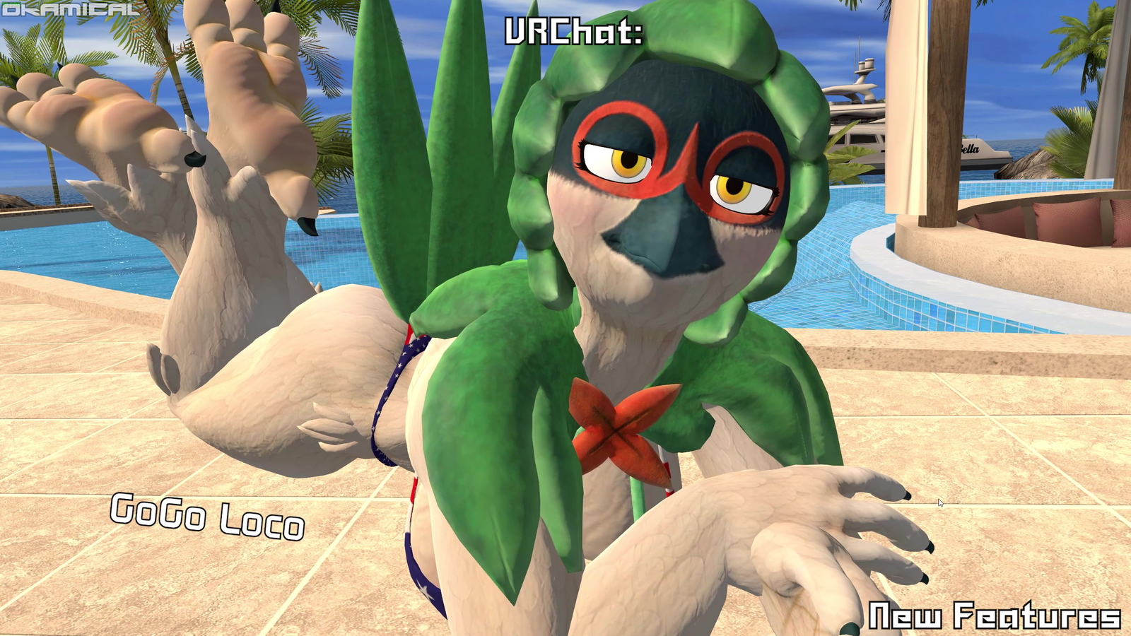 Amara AvianArcher ModelPack (VRChat, Blender SFM)