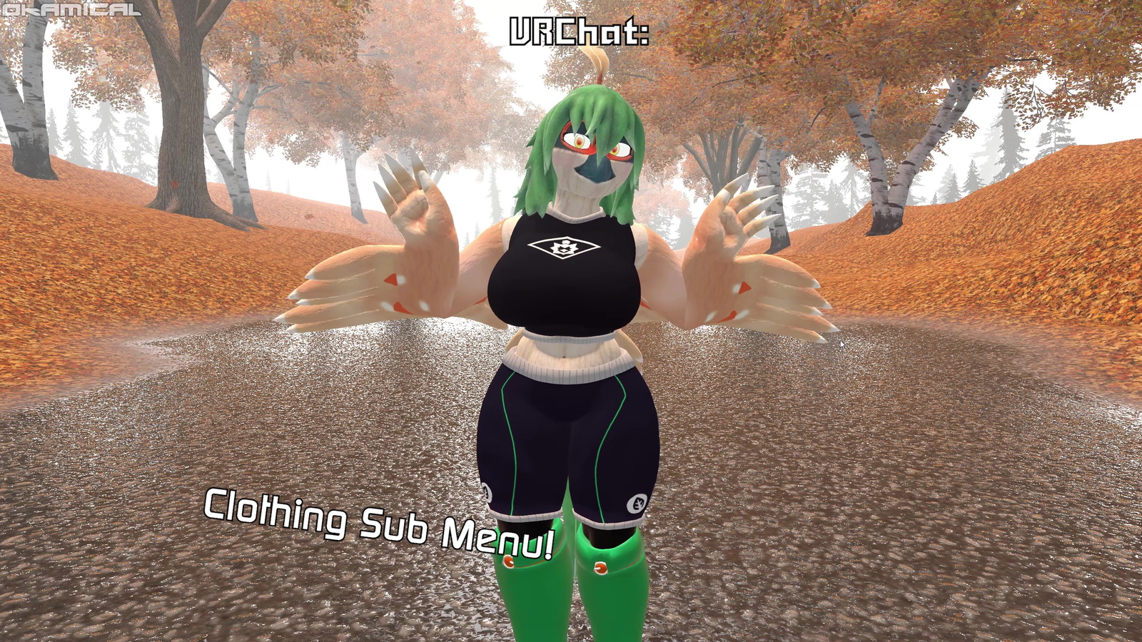 Amara AvianArcher ModelPack (VRChat, Blender SFM)