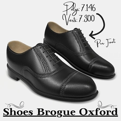 Shoes Brogue Oxford - Black