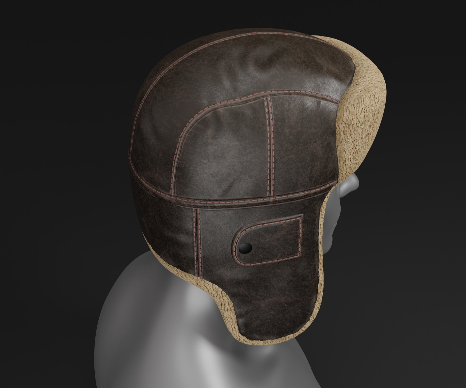 Winter Hat - Aviator - Military