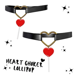 Heart Choker - Lollipop Kawaii