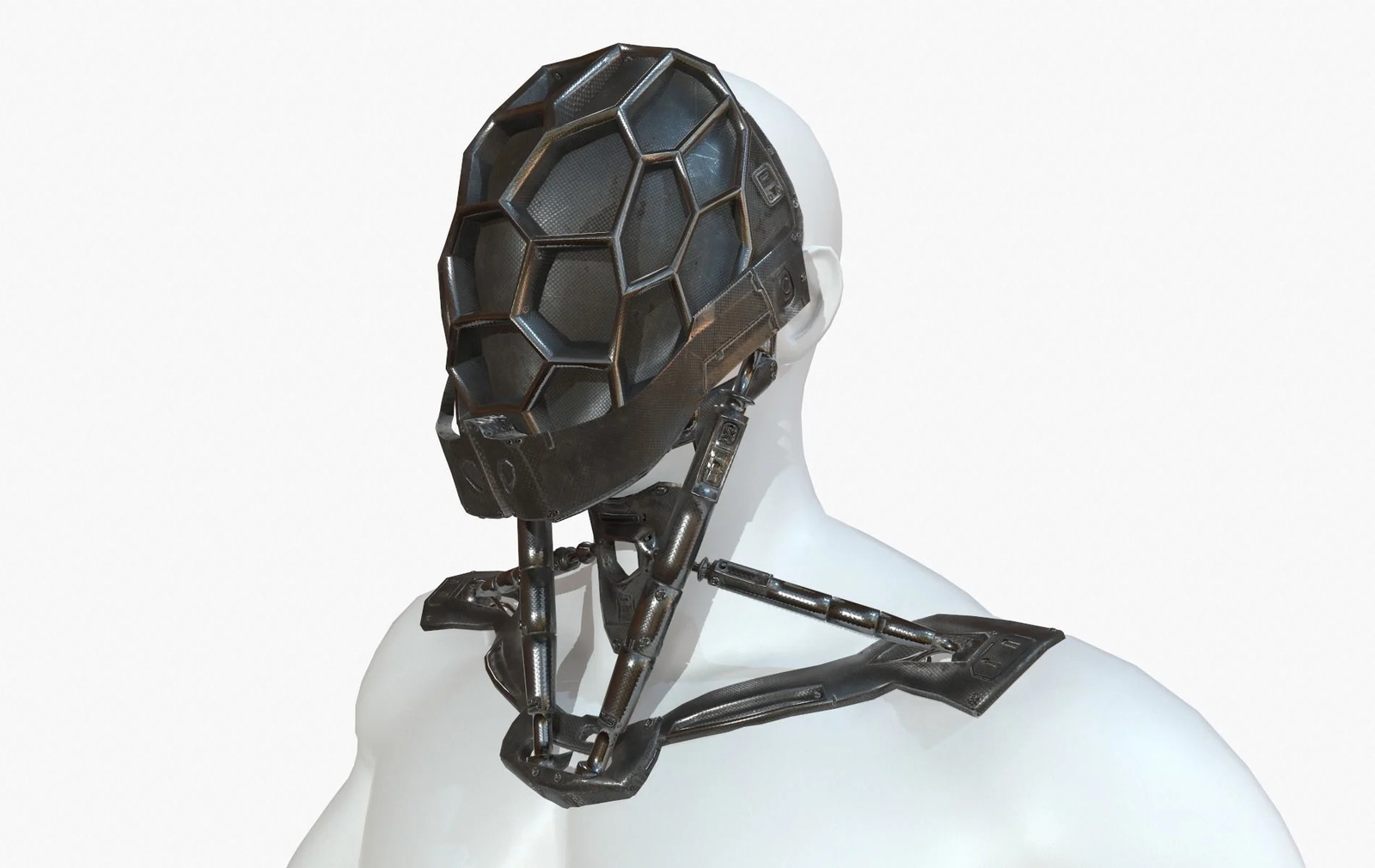 Mask Robot Mecha Cyberpunk BUNDLE | WOLVES STUDIO
