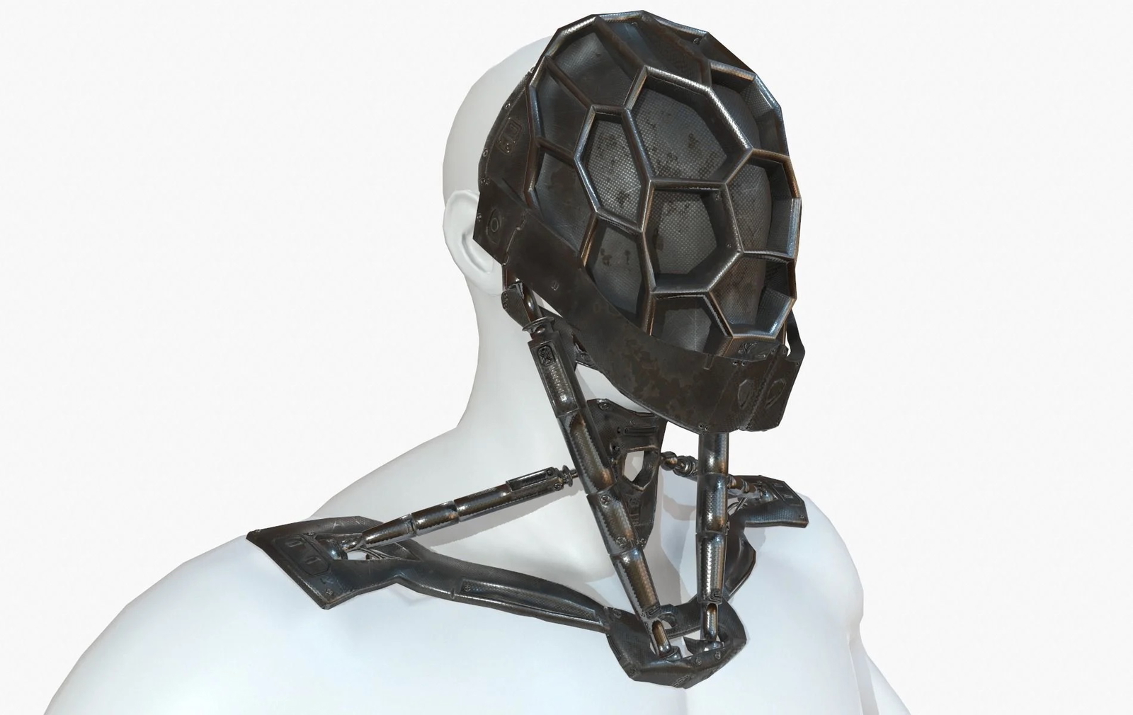Mask Robot Mecha Cyberpunk BUNDLE | WOLVES STUDIO