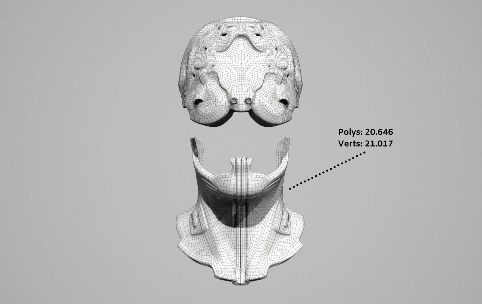 Mask Mecha Robot Cyberpunk BUNDLE | WOLVES STUDIO