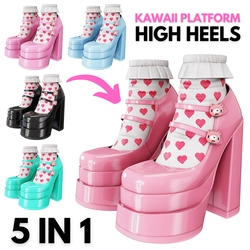 Platform High Heels Kawaii BUNDLE