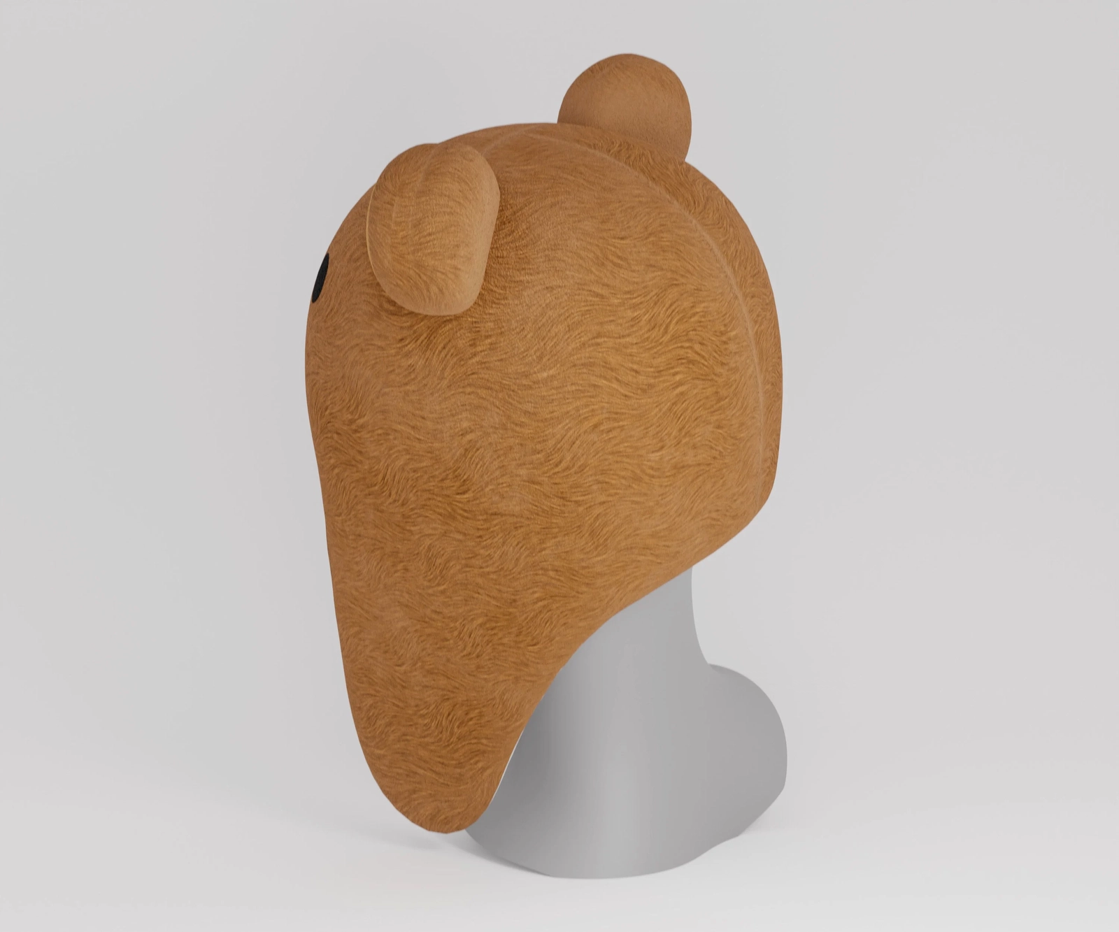 Hat - Kawaii Bear Funny Cartoon Stylized Metaverse | WOLVES STUDIO
