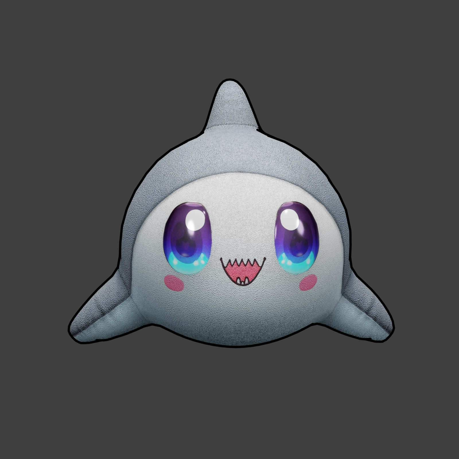 SHARK PLUSHIE - VRC PLUSHIES | WOLVES STUDIO