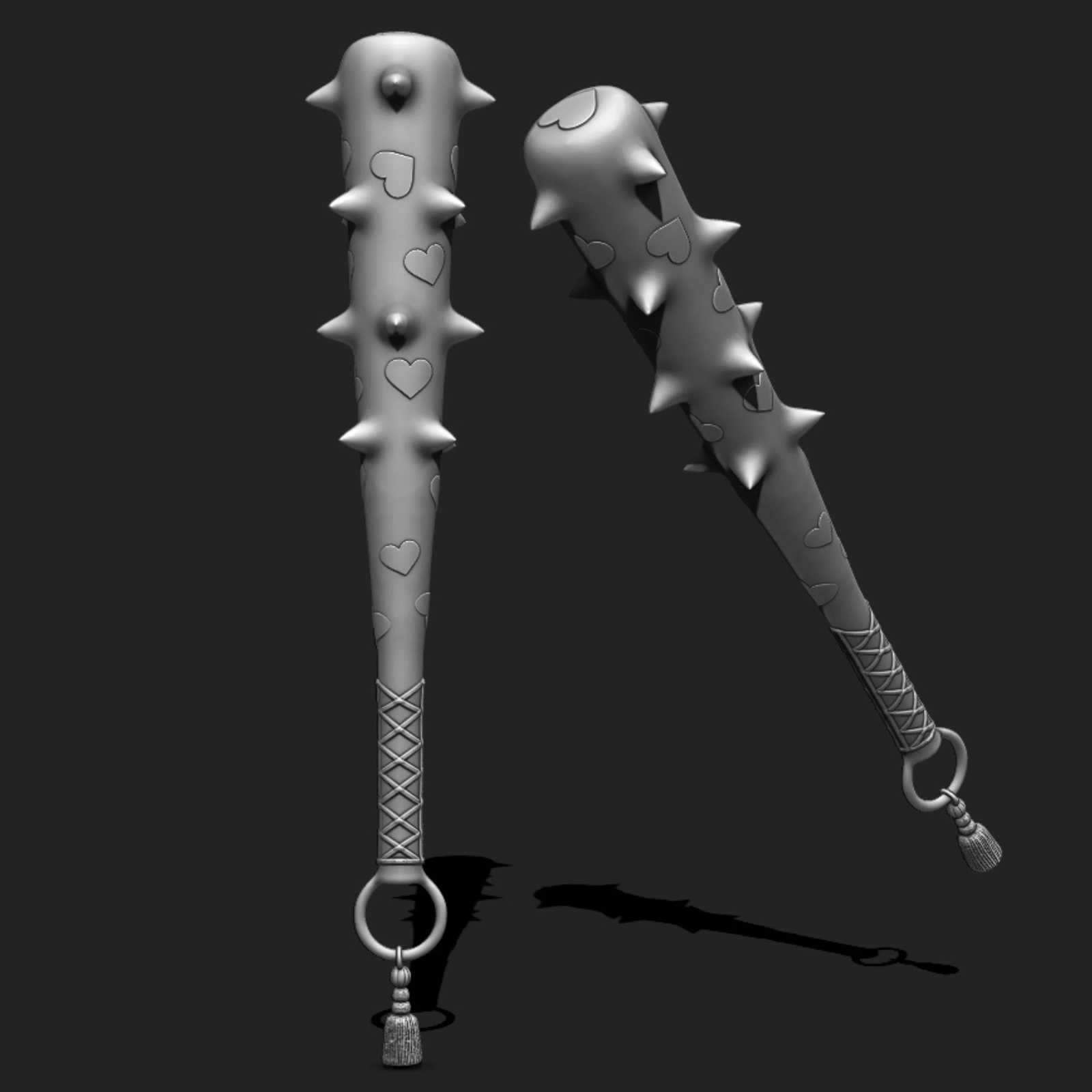 KAWAII - BASEBALL - BAT | COMMERCIAL USE | WOLVES STUDIO