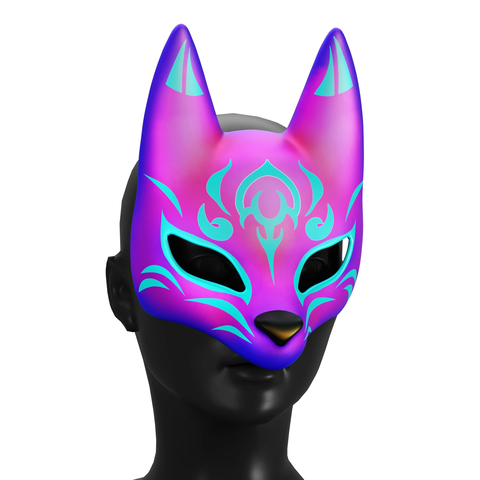 Kitsune Mask Bundle 10 In 1 - Japanese Anime | WOLVES STUDIO