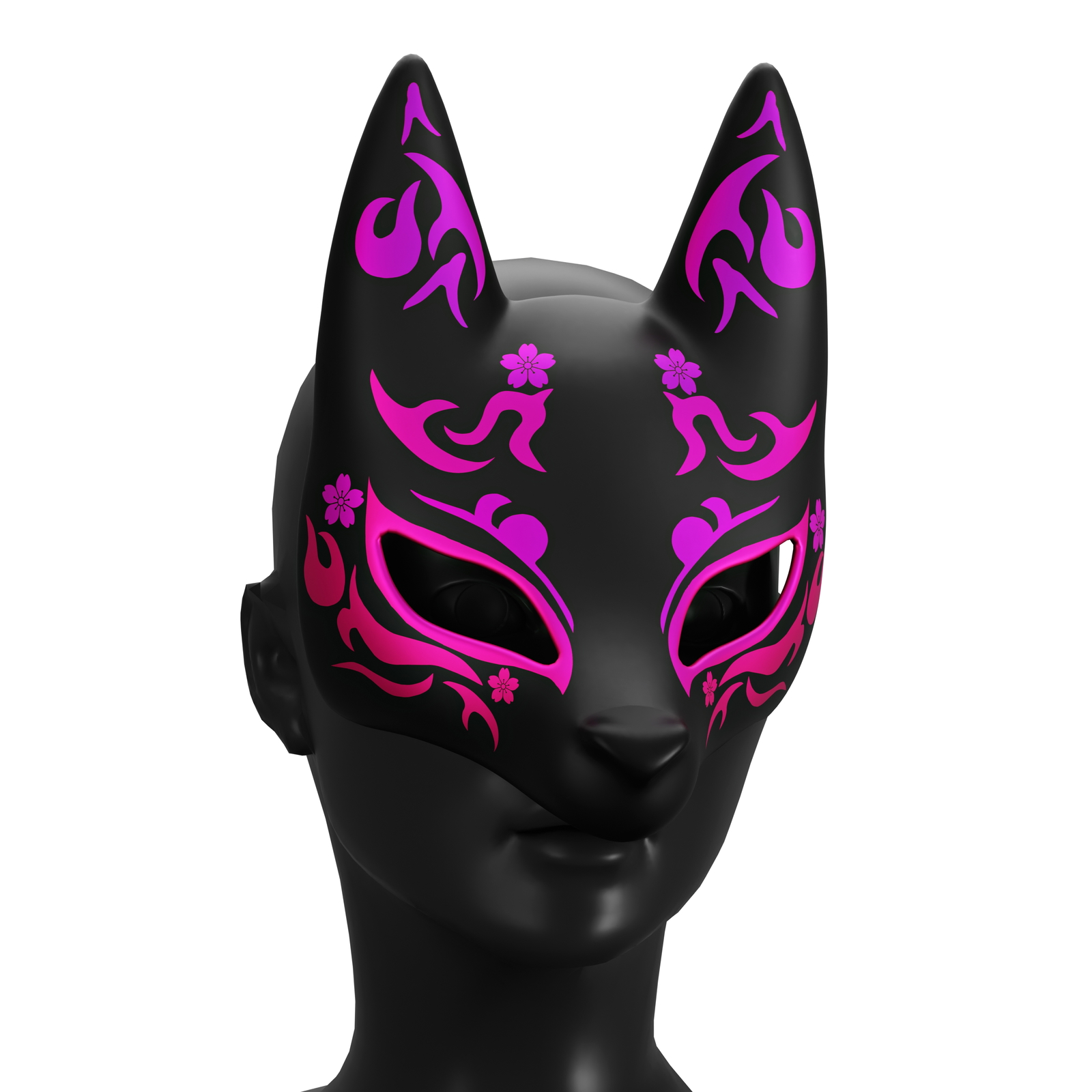 Kitsune Mask Bundle 10 In 1 - Japanese Anime | WOLVES STUDIO