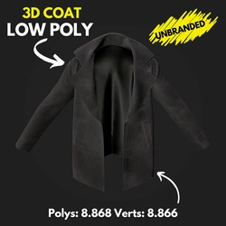 Coat - Chris Redfield | WOLVES STUDIO