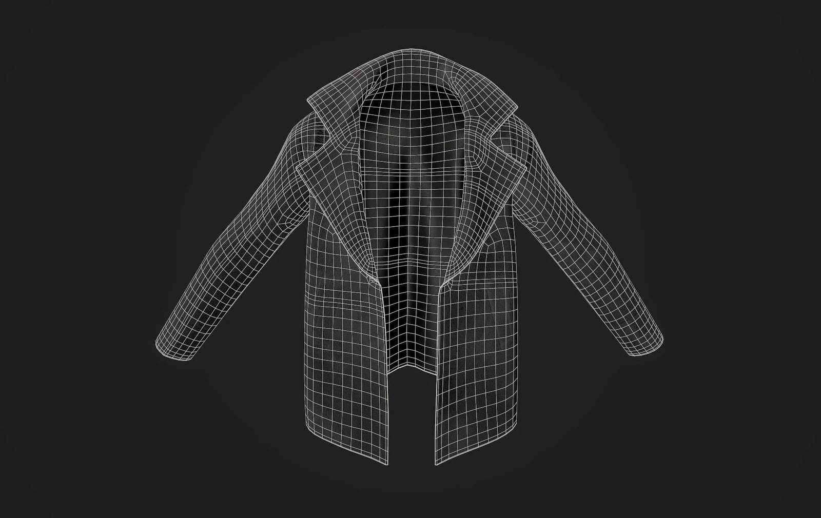 Coat - Chris Redfield | WOLVES STUDIO