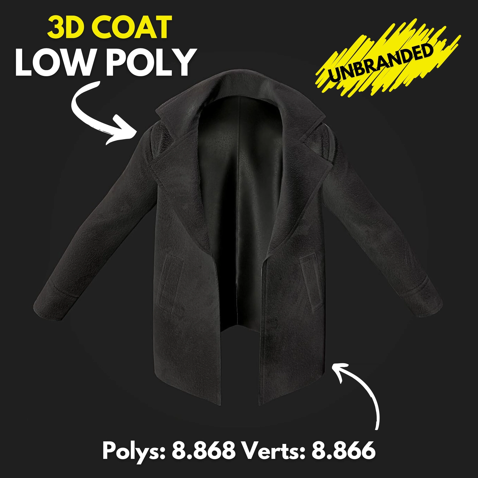 Coat - Chris Redfield | WOLVES STUDIO