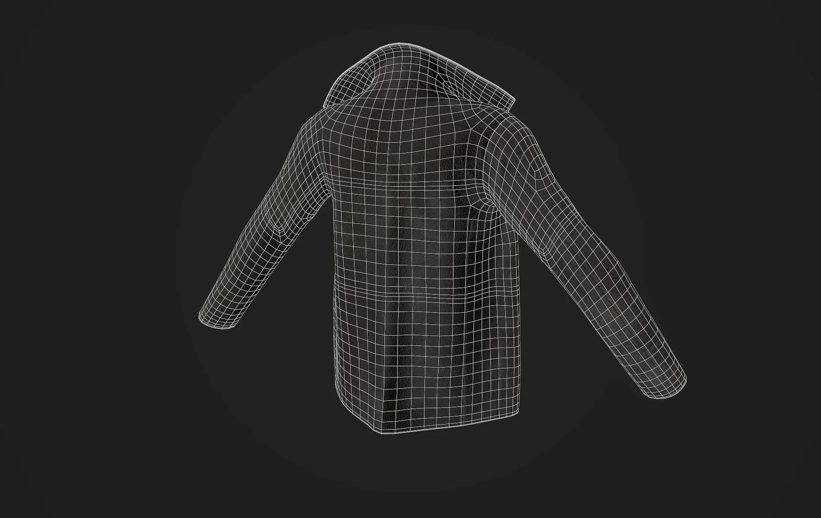 Coat - Chris Redfield | WOLVES STUDIO