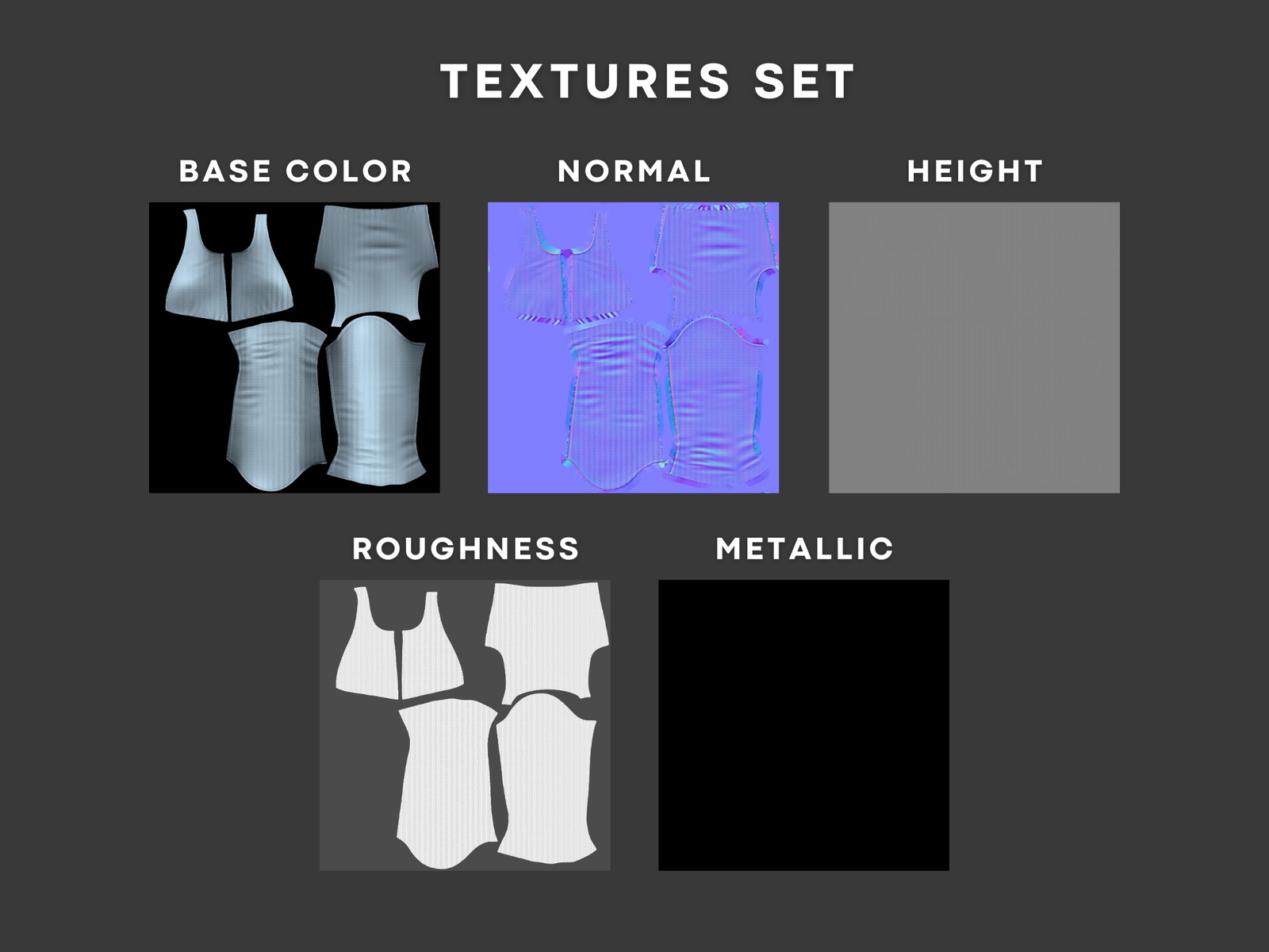 WOMEN'S Y2K 2000's SET VRChat - Pants + Blouse | WOLVES STUDIO