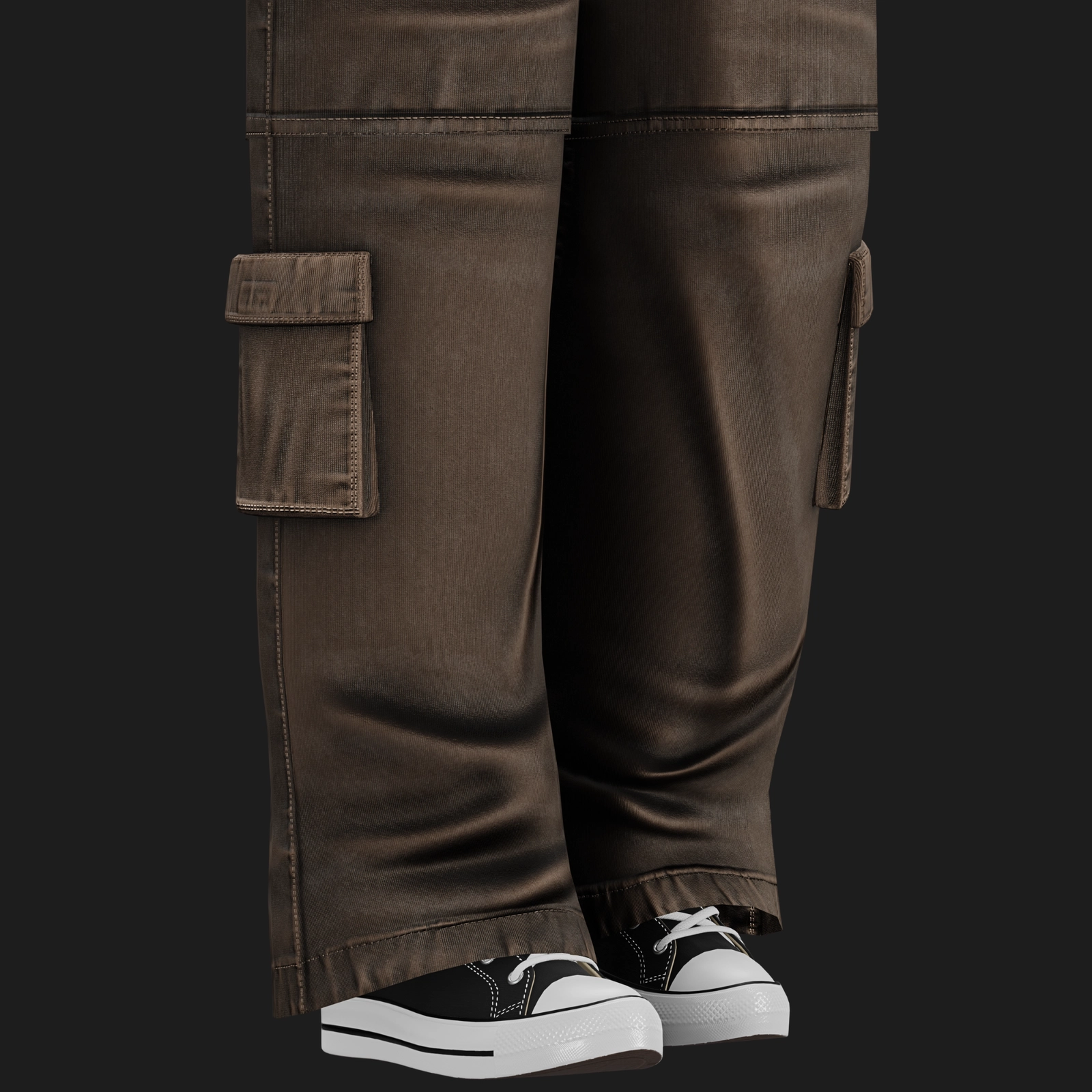WOMEN'S Y2K 2000's Casual SET VRChat | WOLVES STUDIO