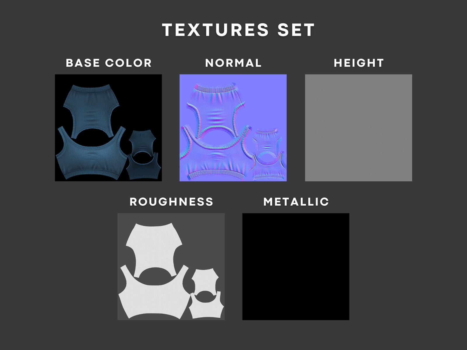 WOMEN'S Y2K 2000's Casual SET VRChat | WOLVES STUDIO