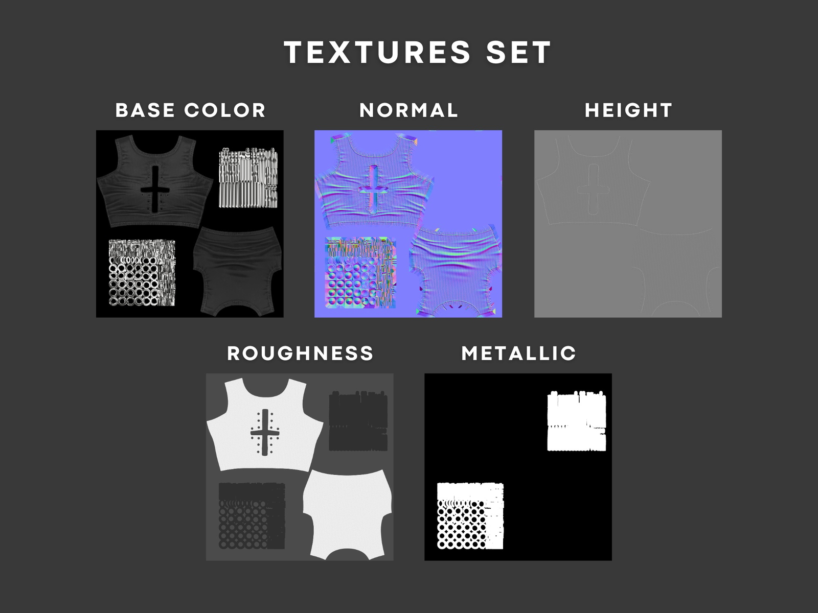 WOMEN'S Y2K 2000's SET VRChat - Cargo Pants + T-Shirt | WOLVES STUDIO