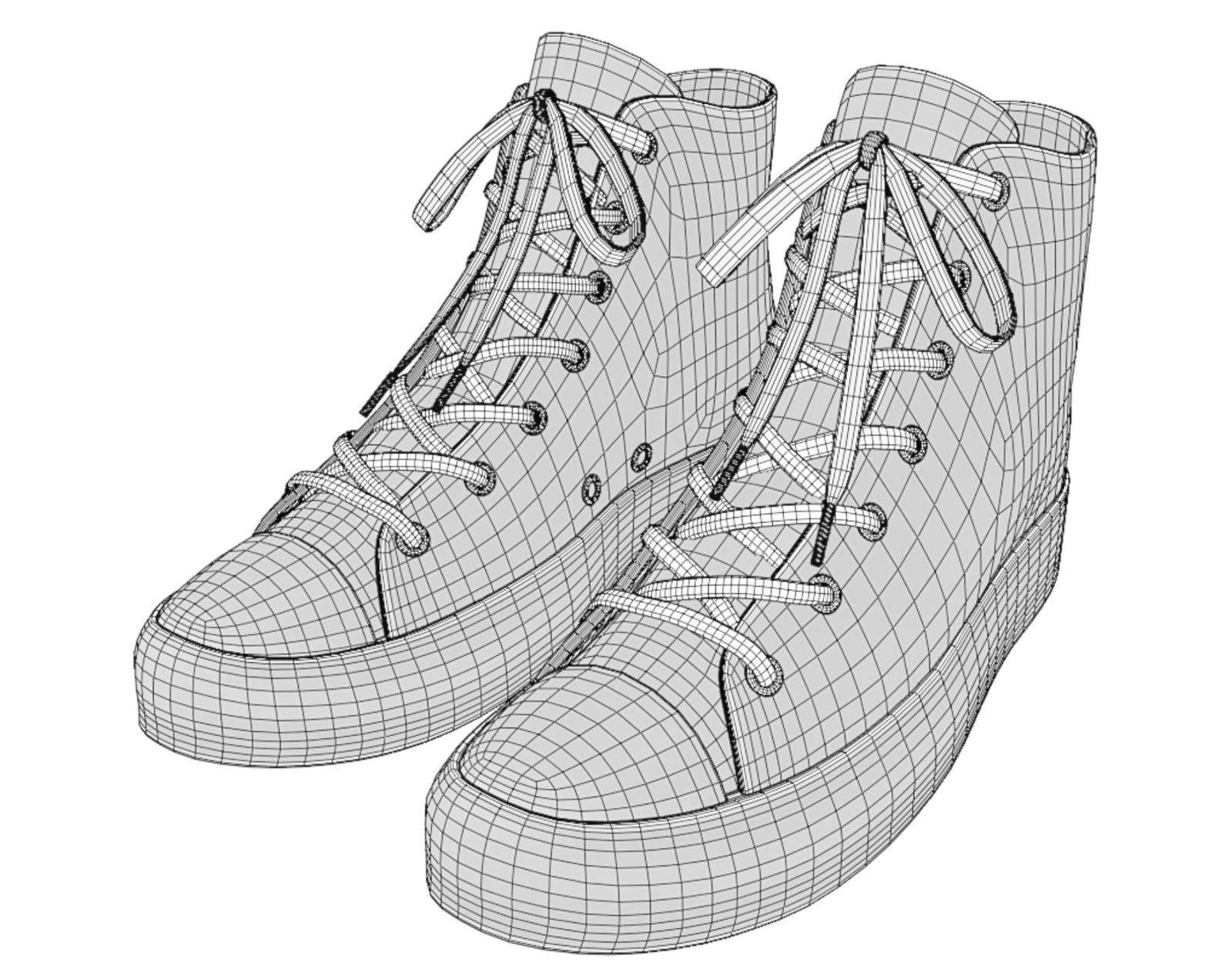 Ripped Denim Sneaker Unbranded | WOLVES STUDIO