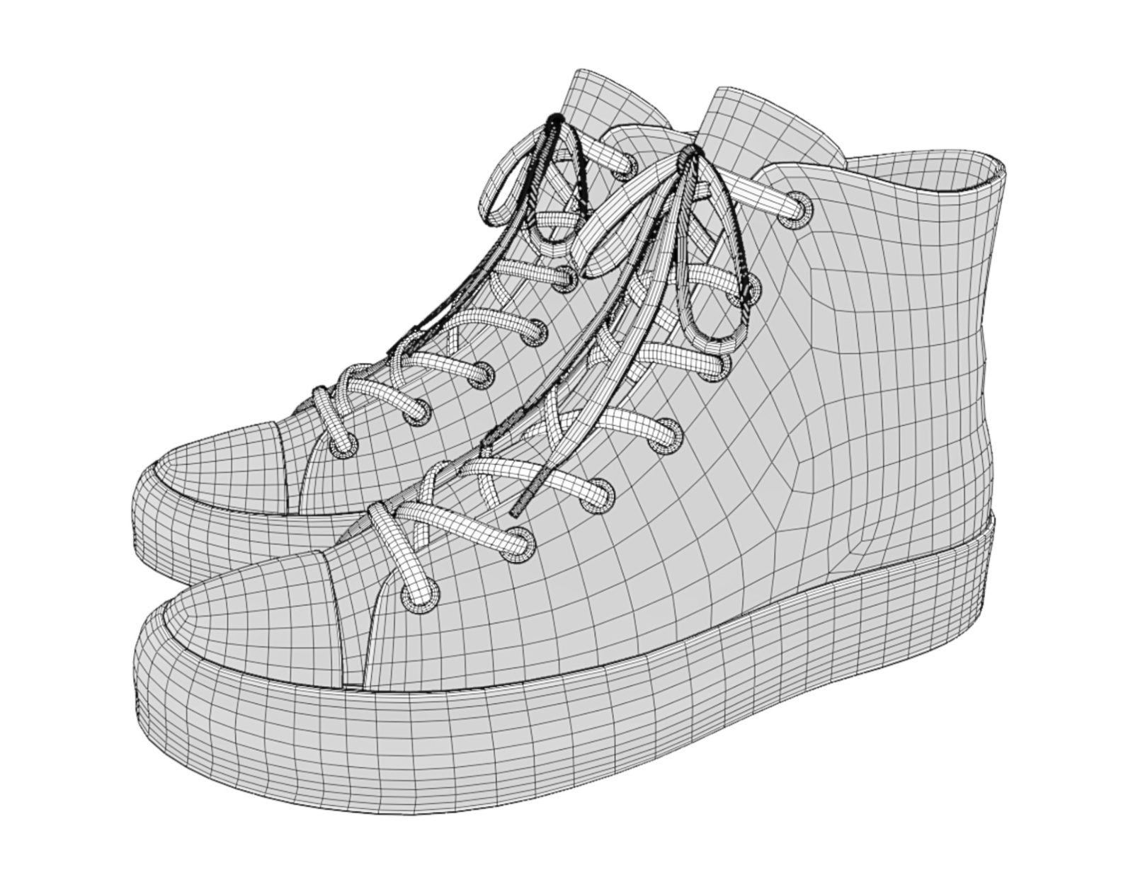 Ripped Denim Sneaker Unbranded | WOLVES STUDIO