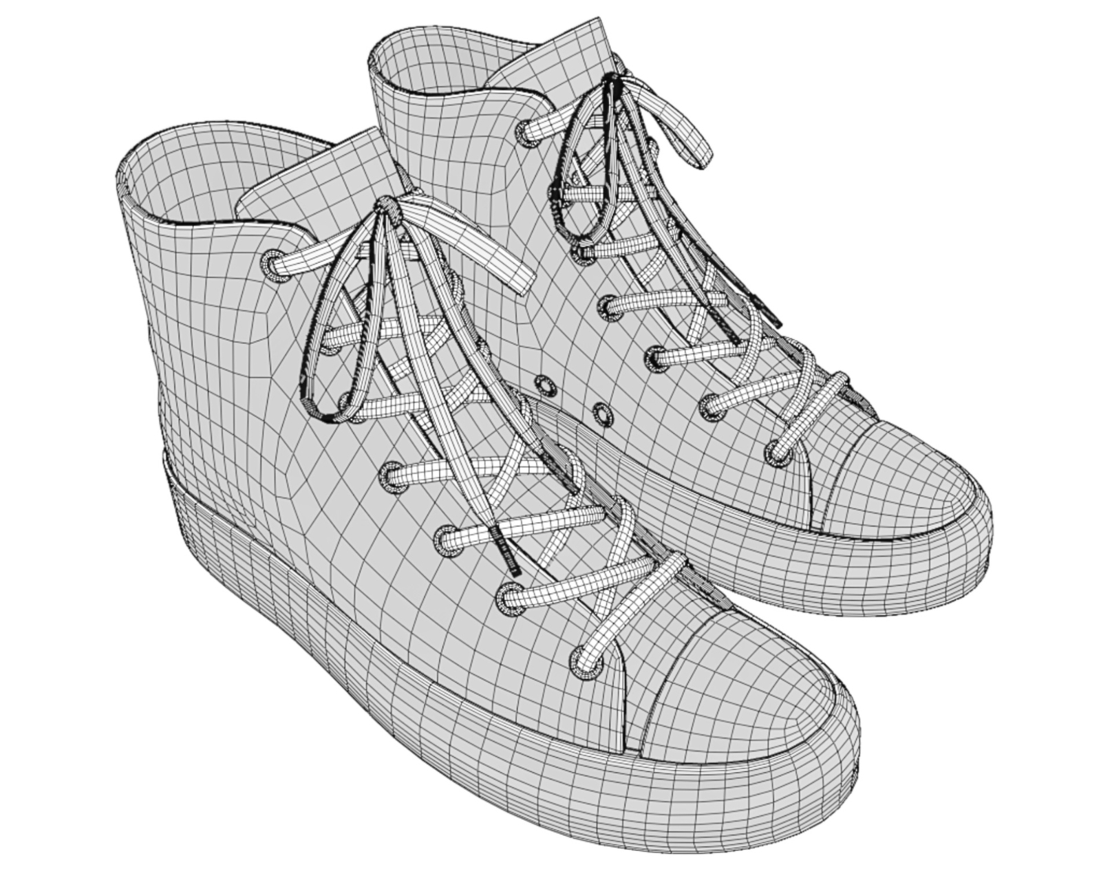 Ripped Denim Sneaker Unbranded | WOLVES STUDIO