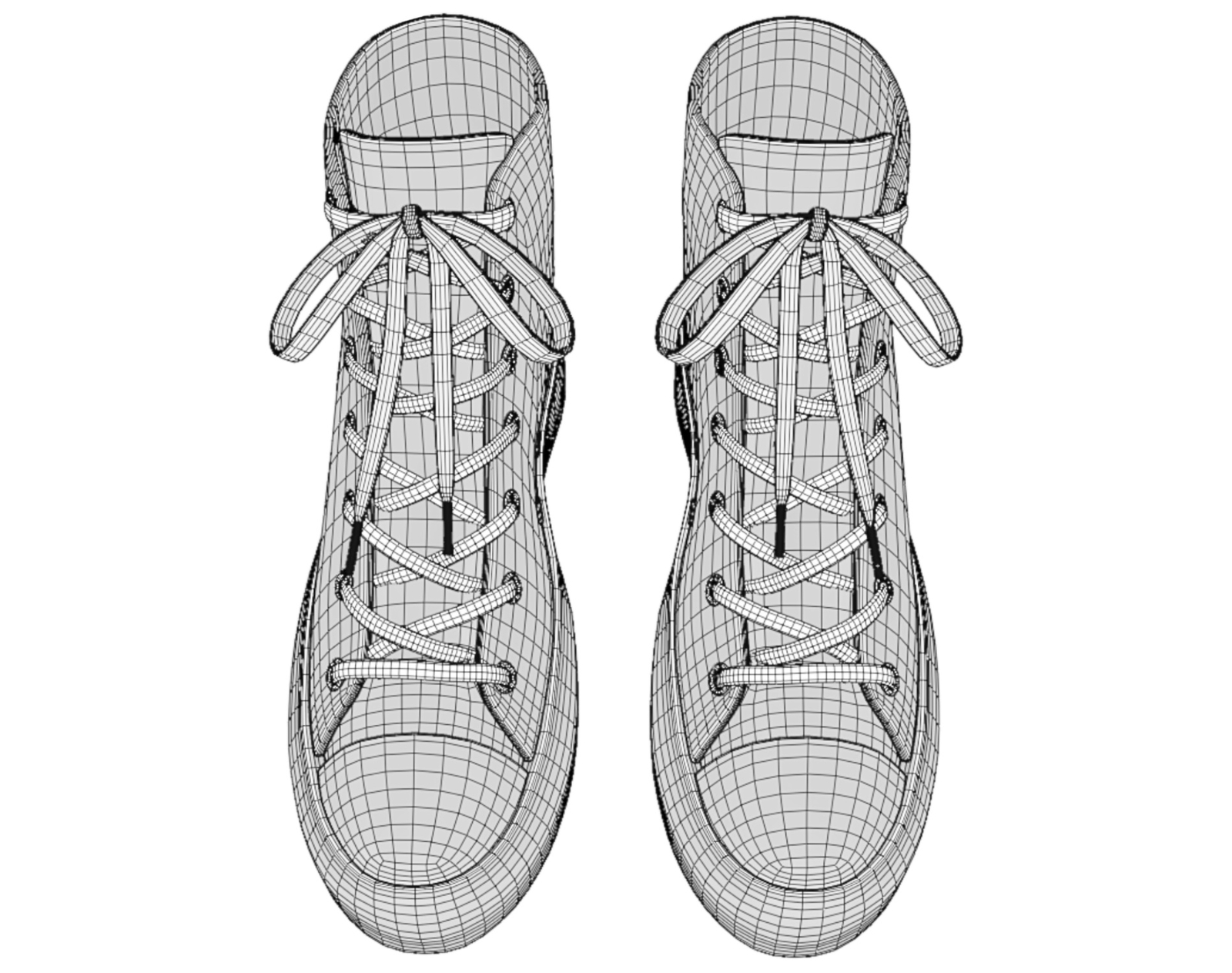 Ripped Denim Sneaker Unbranded | WOLVES STUDIO