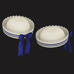 Sailor Hat 3D Model Low Poly | WOLVES STUDIO