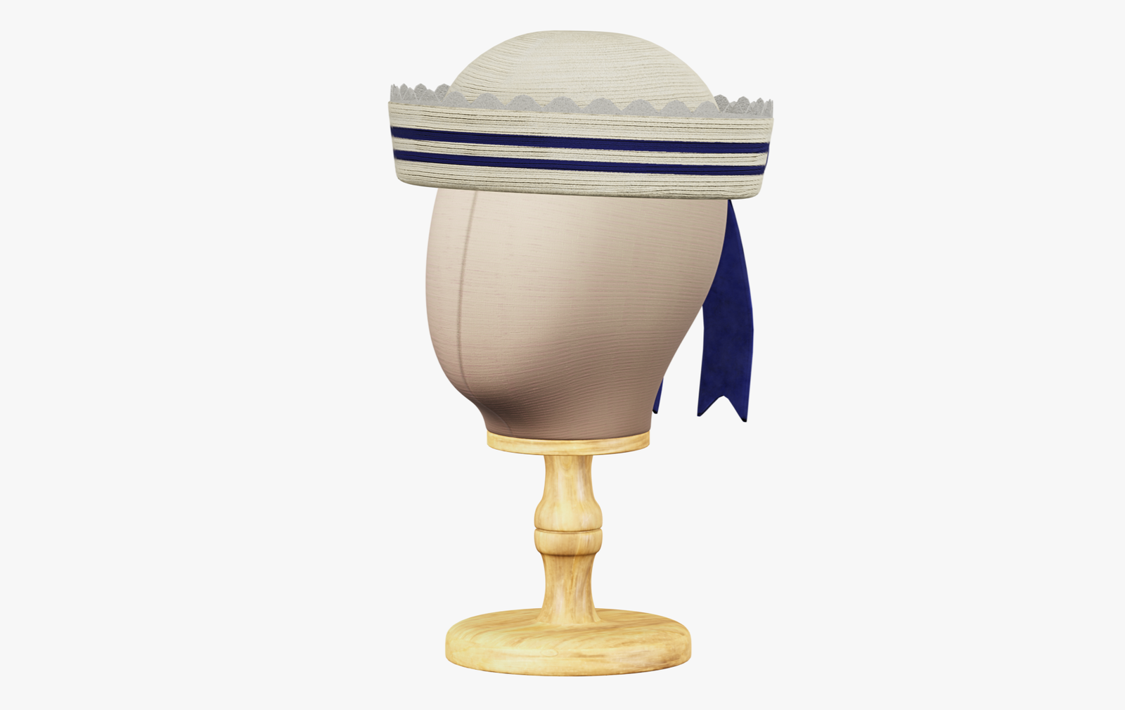 Sailor Hat 3D Model Low Poly | WOLVES STUDIO