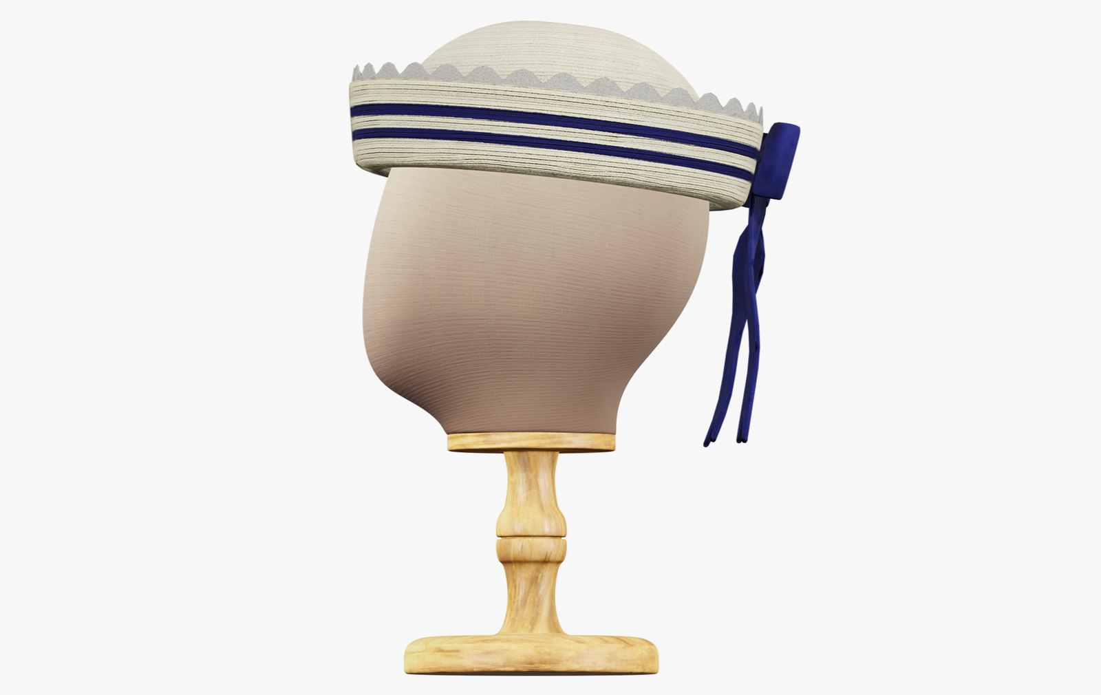 Sailor Hat 3D Model Low Poly | WOLVES STUDIO