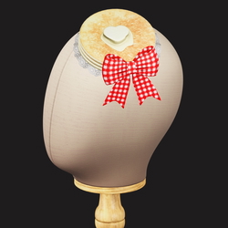 Pancake Hat 3D Model Low Poly | WOLVES STUDIO