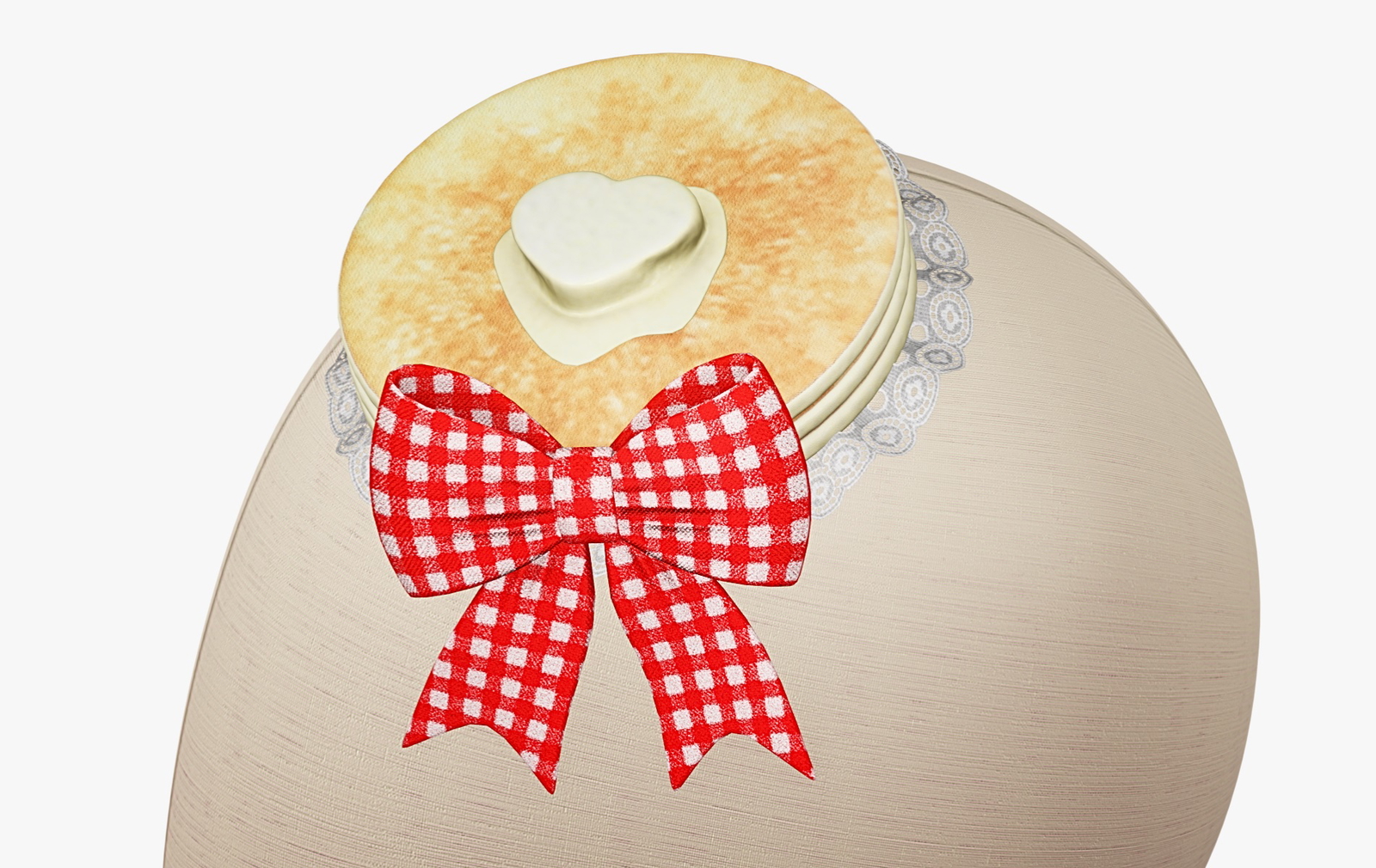 Pancake Hat 3D Model Low Poly | WOLVES STUDIO