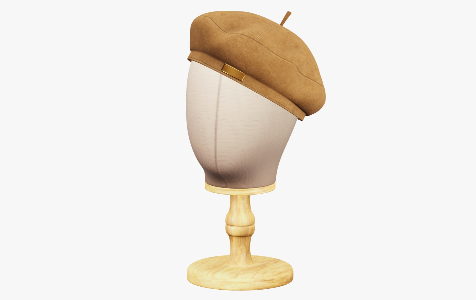 Low Poly French Beret Hat Pack | WOLVES STUDIO