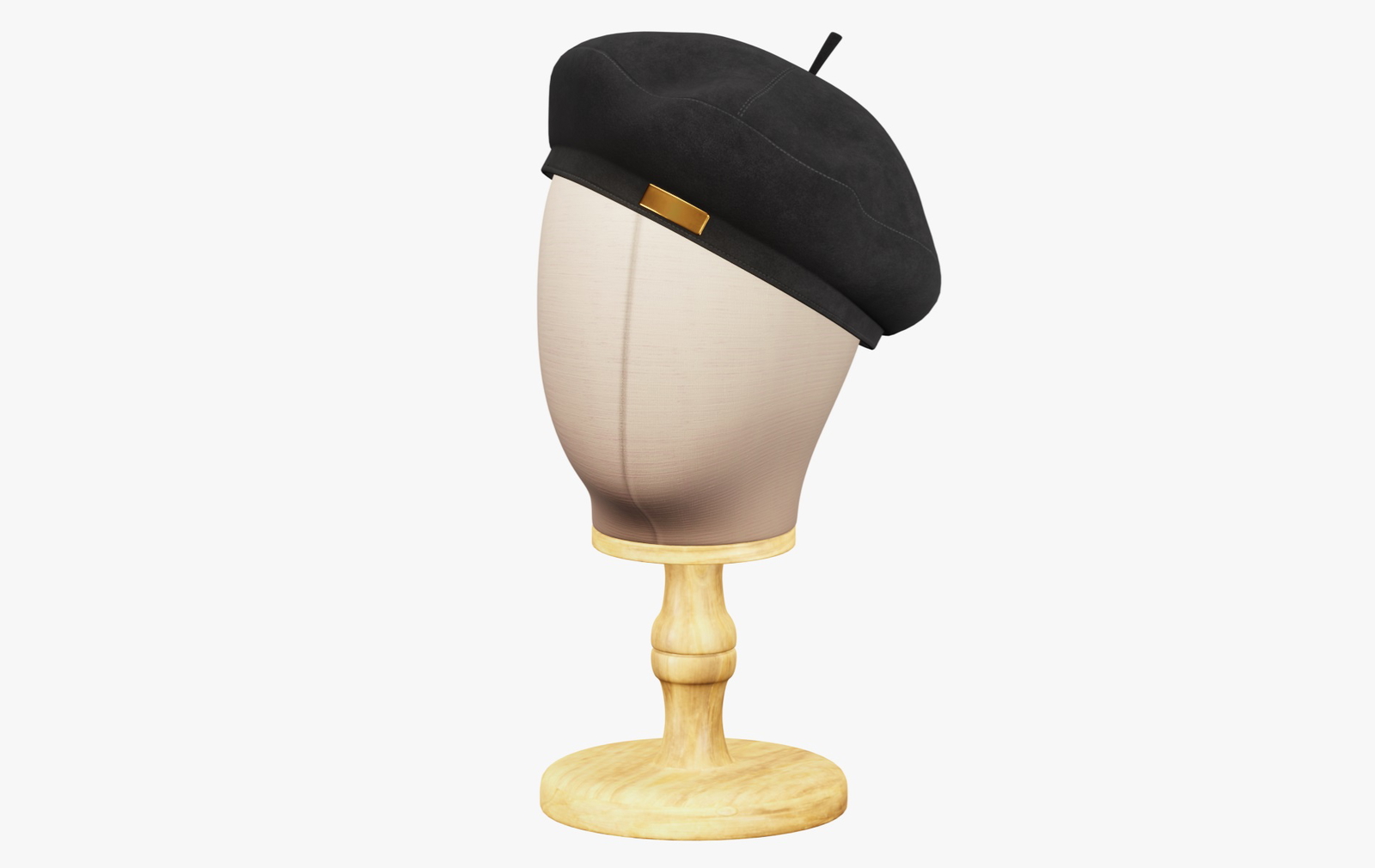 Low Poly French Beret Hat Pack | WOLVES STUDIO