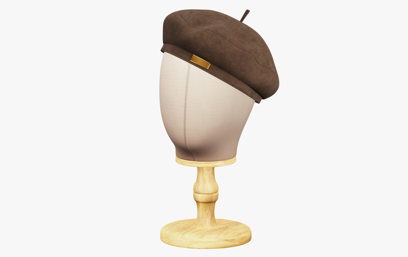 Low Poly French Beret Hat Pack | WOLVES STUDIO
